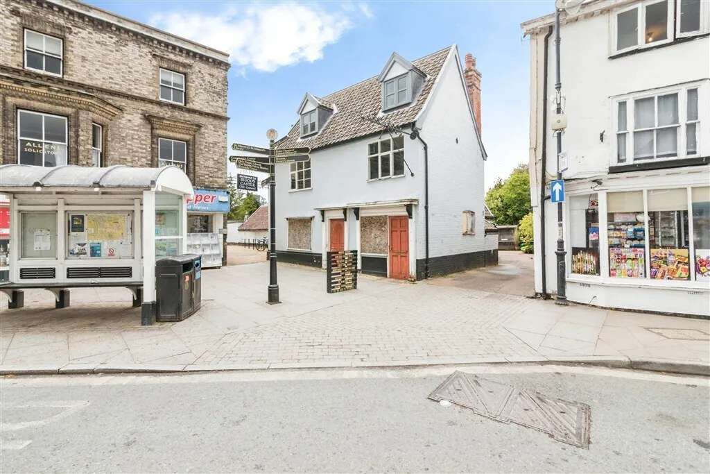 commercial property for sale — Market Place, BUNGAY