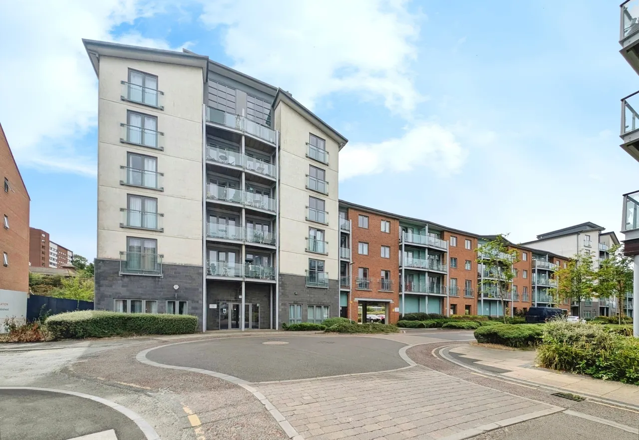 1 bed flat for sale — Willbrook House, gateshead, Tyne and Wear, NE8