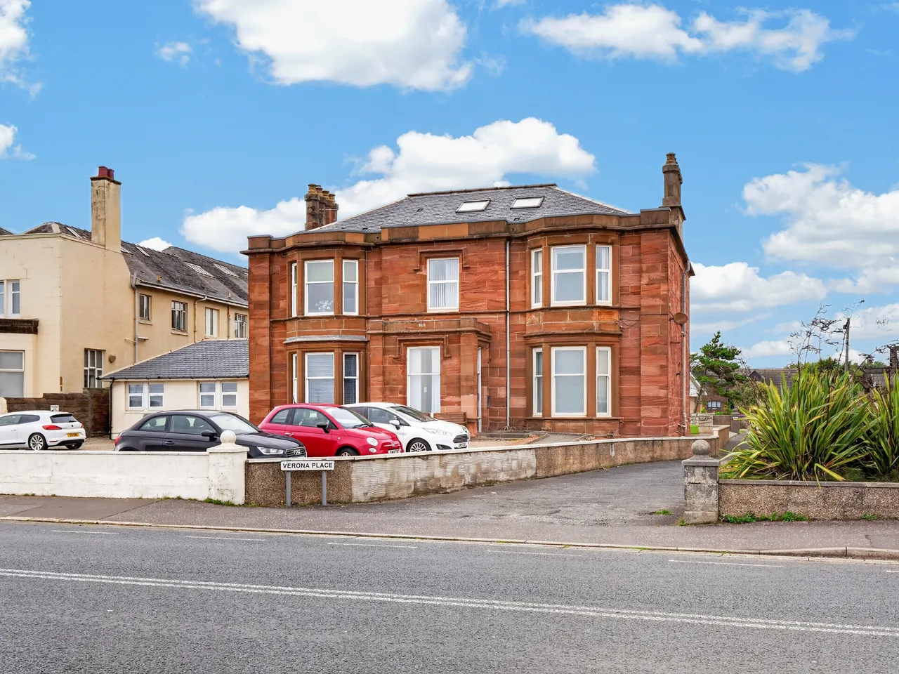 2 bed flat for sale — South Crescent Road, Ardrossan, KA22 8DU