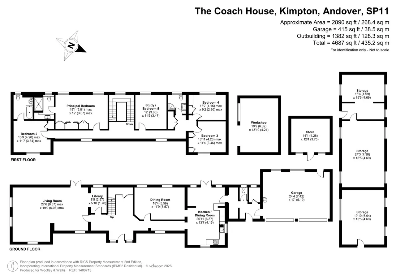 Kimpton, Andover, Hampshire, SP11 8PG, photo 28