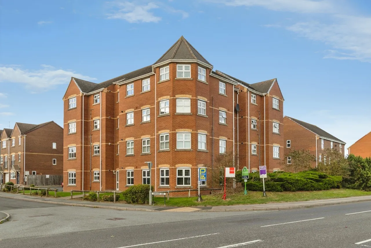 2 bed flat for sale — Grenaby Way, Murton, Seaham, Durham, SR7