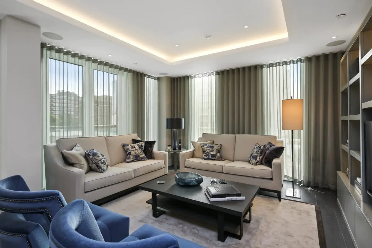 2 bed flat for sale, Radnor Terrace, London, W14