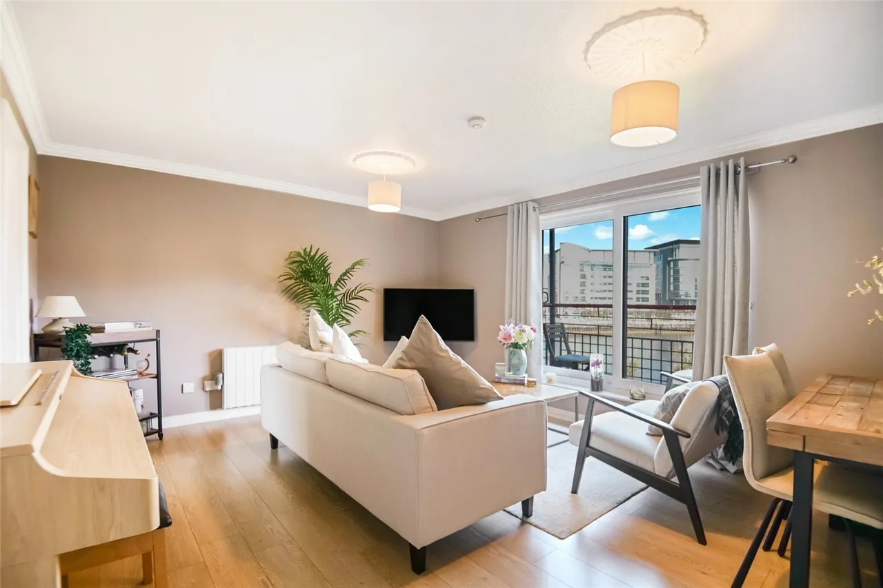 2 bed flat for sale, Riverview Place, Glasgow, G5
