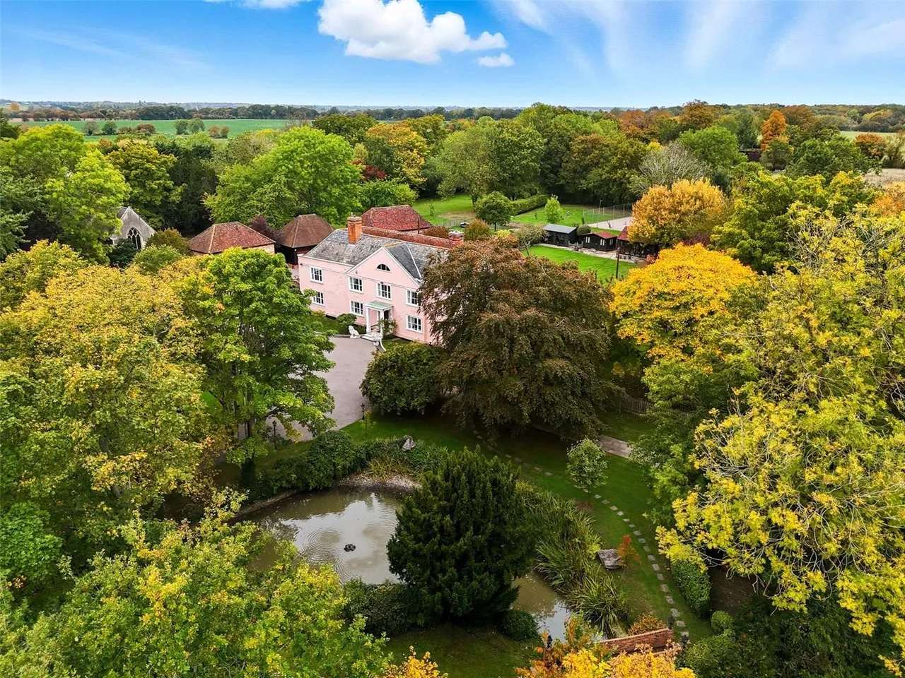 8 bed house for sale — Chelmsford Road, Margaret Roding, Dunmow, Essex, CM6 1QL