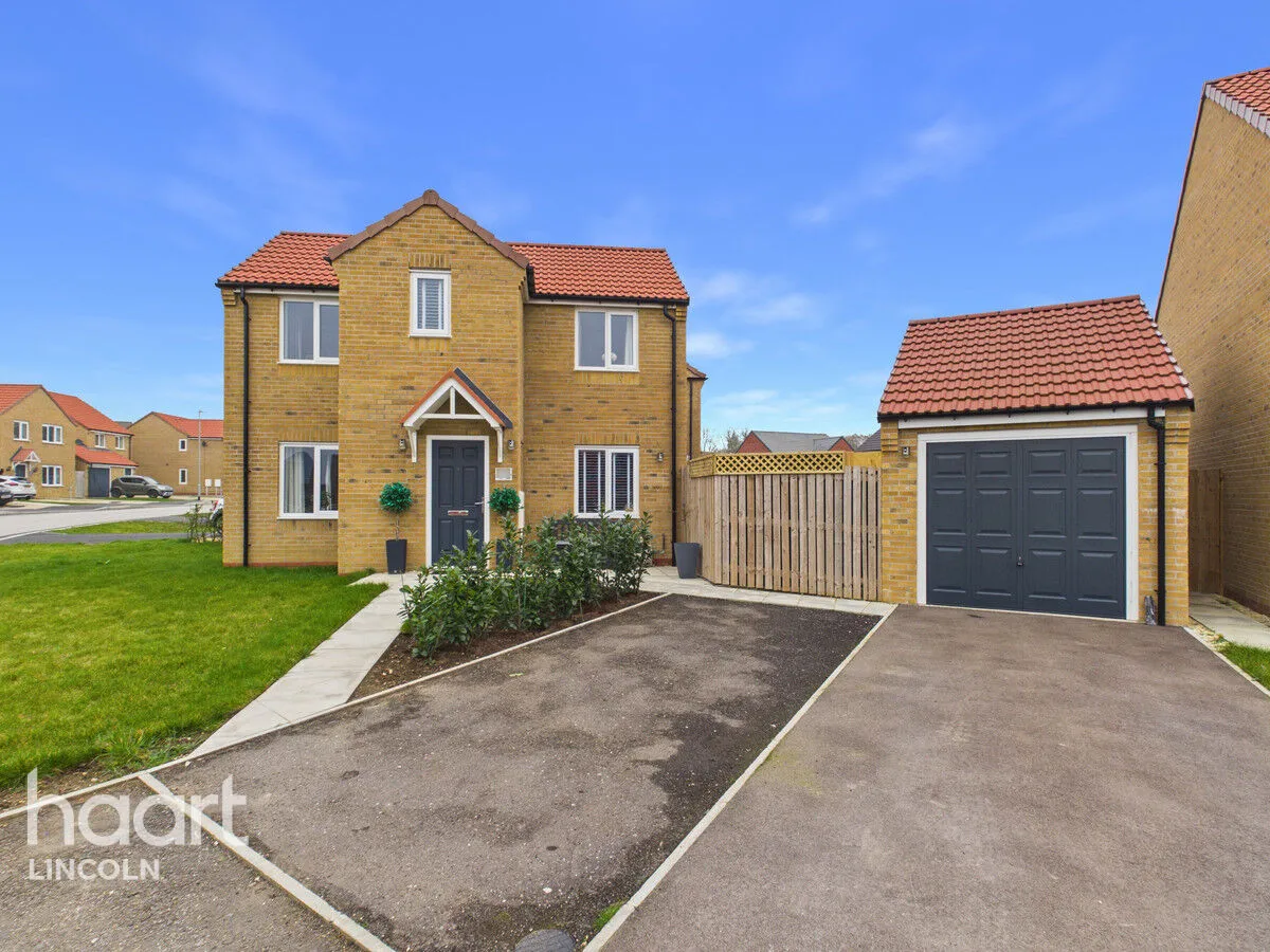 3 bed house for sale, Wheatsheaf Drive, Wragby, LN8
