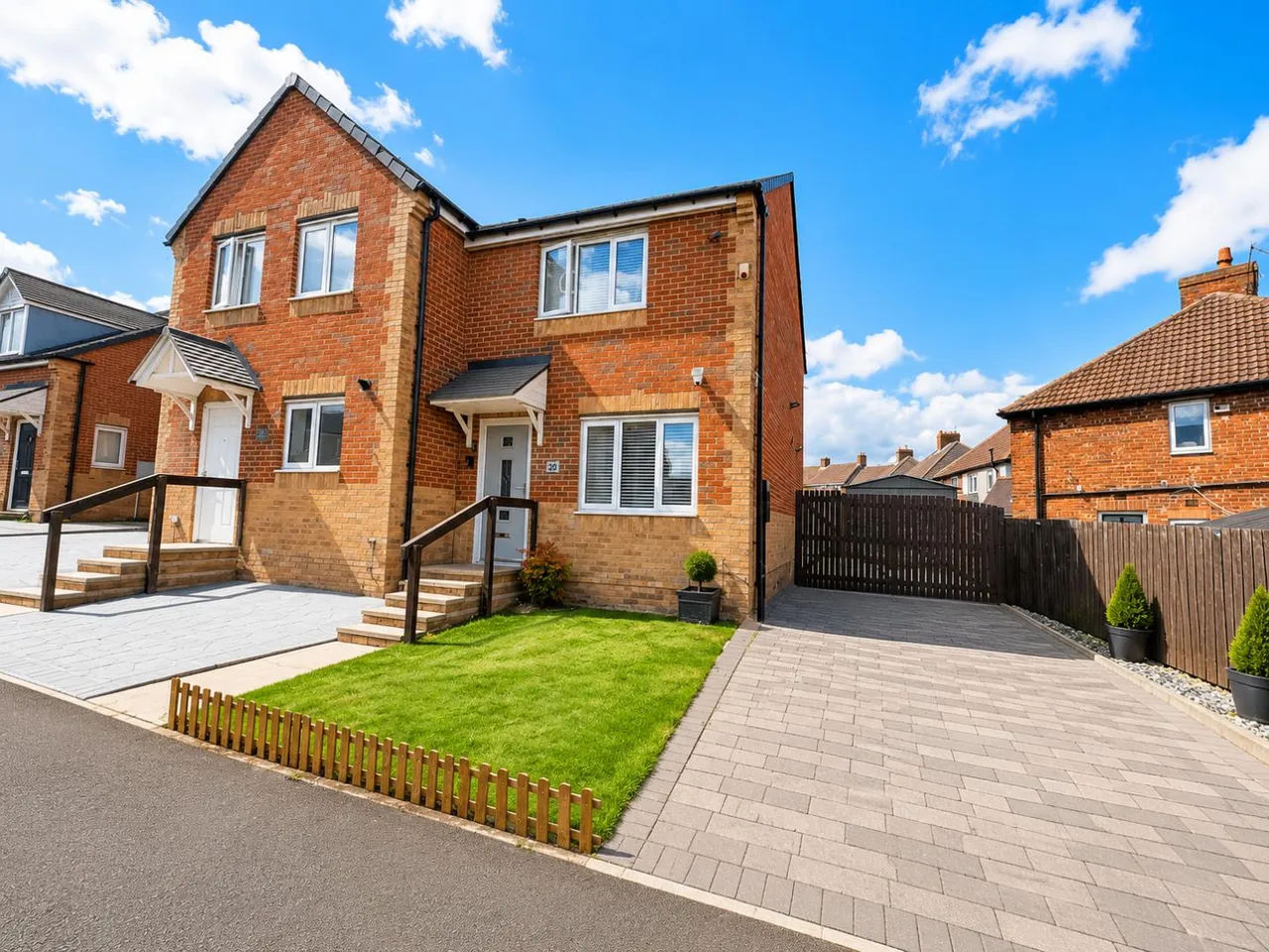 2 bed house for sale, Luke Terrace, Wheatley Hill, DH6