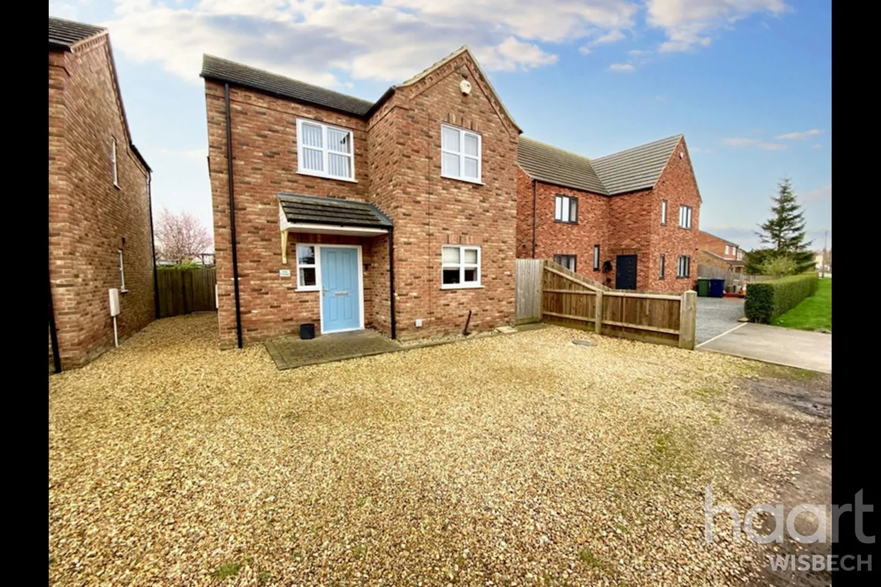 3 bed house for sale, Begdale Road, Elm, PE14