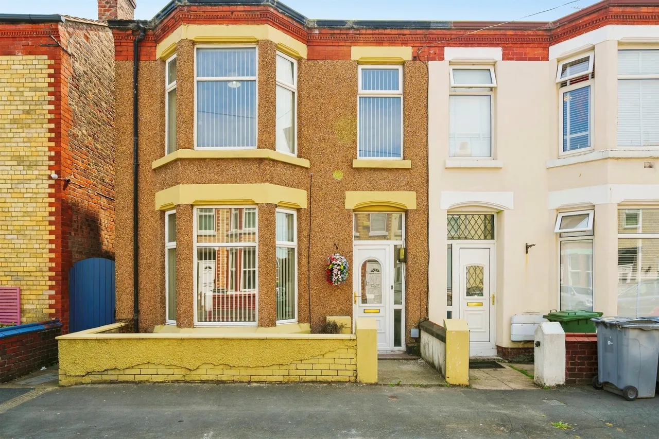 3 bed house for sale — Seaview Avenue, Wallasey