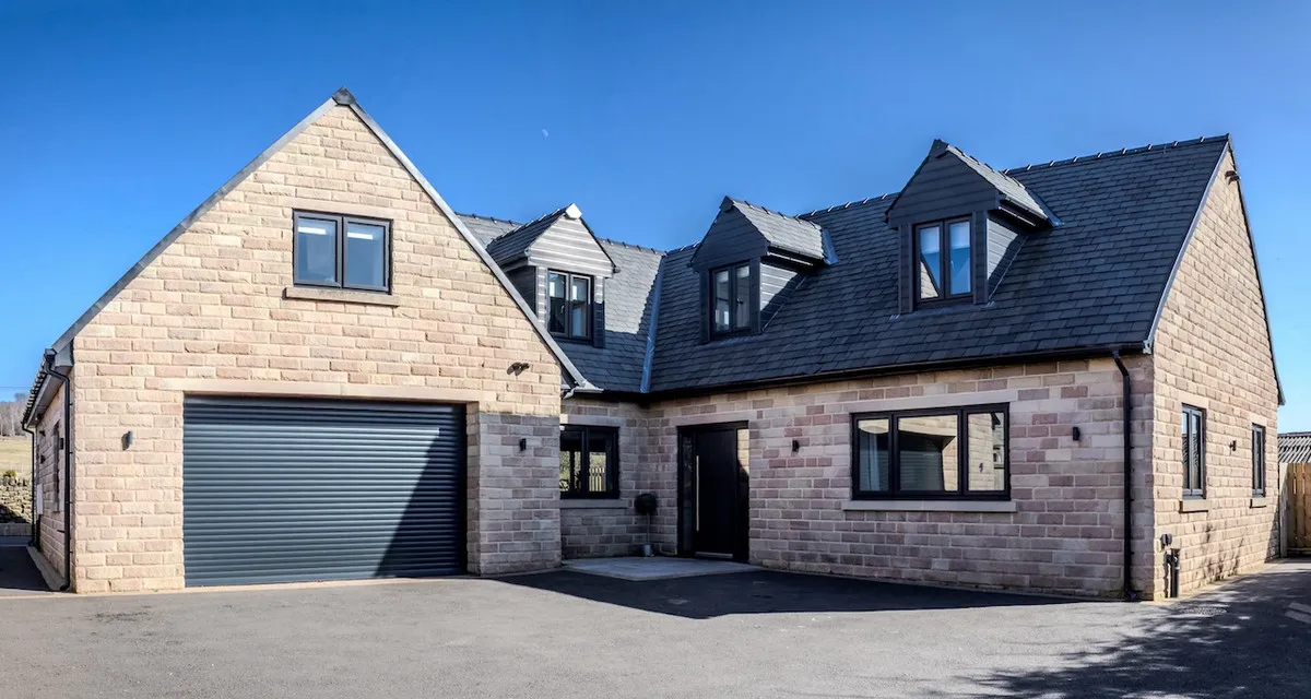 4 bed house for sale, Farley Hill, Farley Matlock, DE4