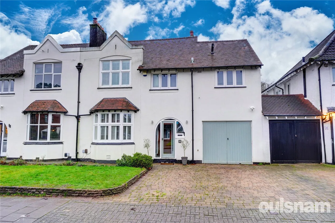 4 bed house for sale — Willow Road, Bournville, Birmingham, B30 2AS