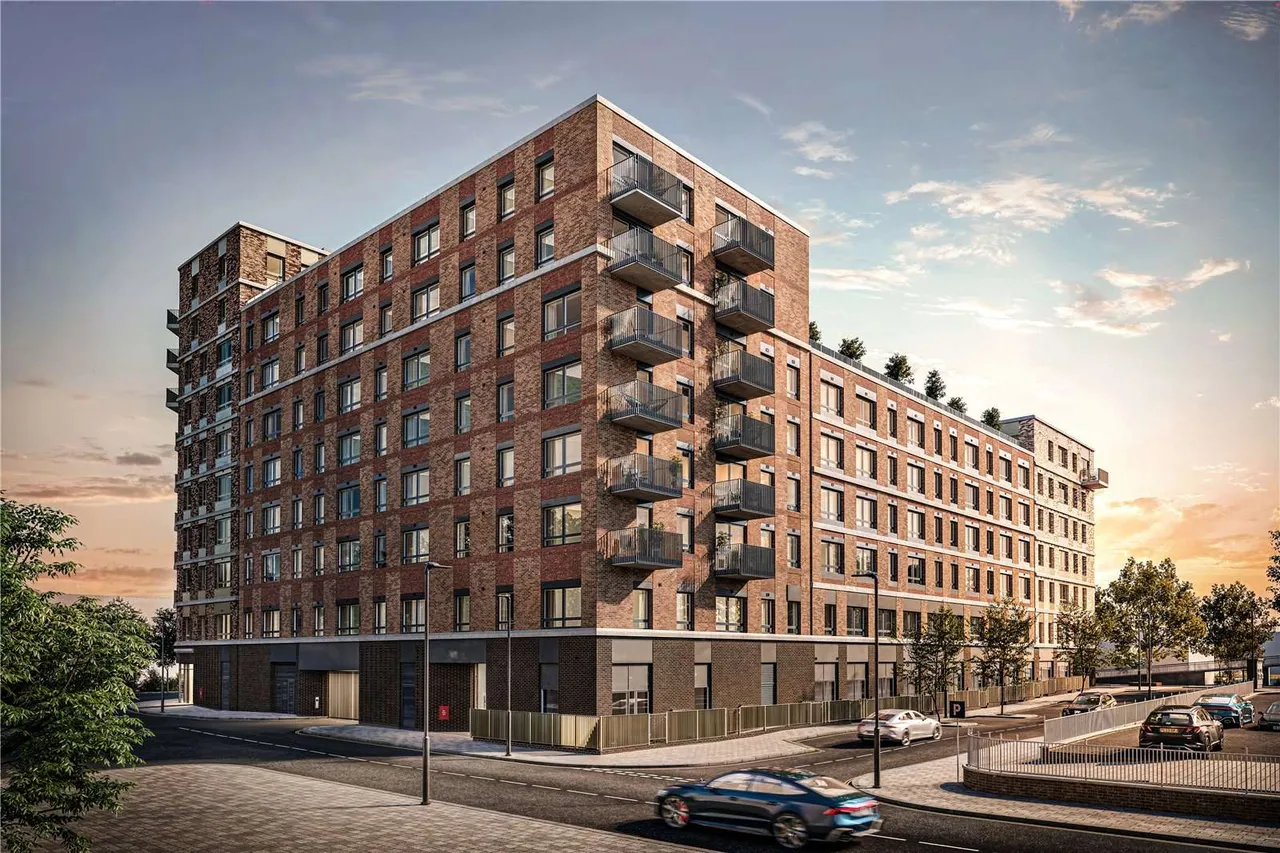 1 bed new development for sale — Claxton House, Danestrete, Stevenage, Hertfordshire, SG1 1LZ