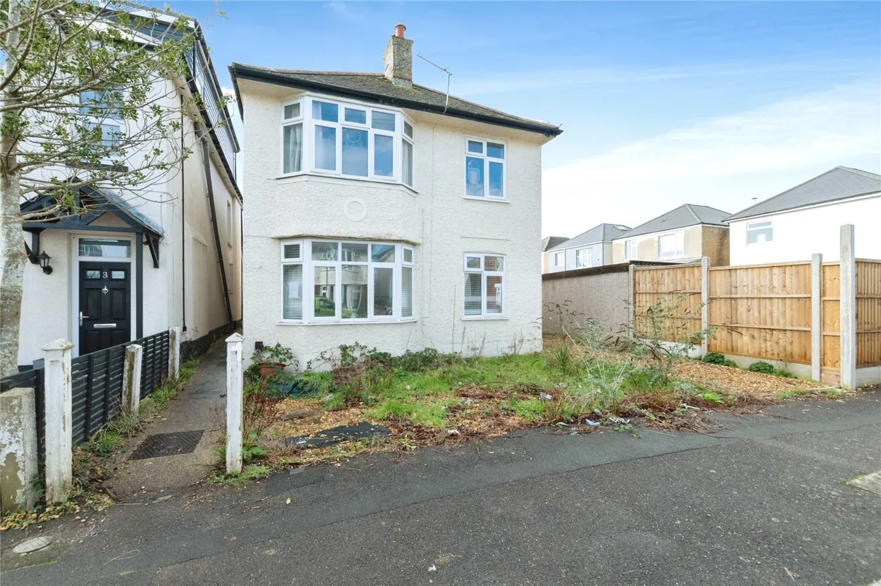 2 bed flat for sale, Burleigh Road, Bournemouth, BH6