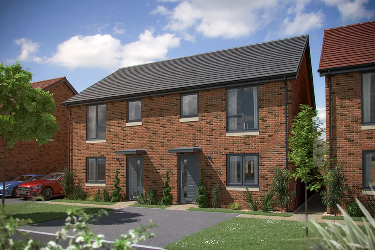 3 bed house for sale — Plot 159, The Dunnock, Higham Lane Nuneaton CV11