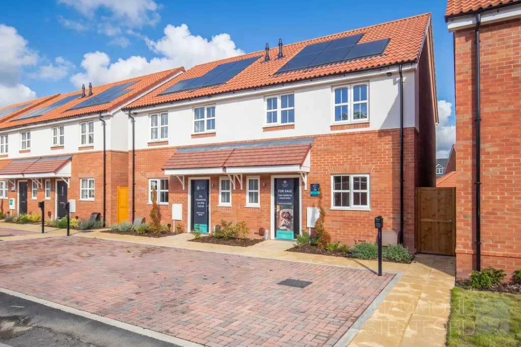 3 bed house for sale, Clover Court, Cringleford