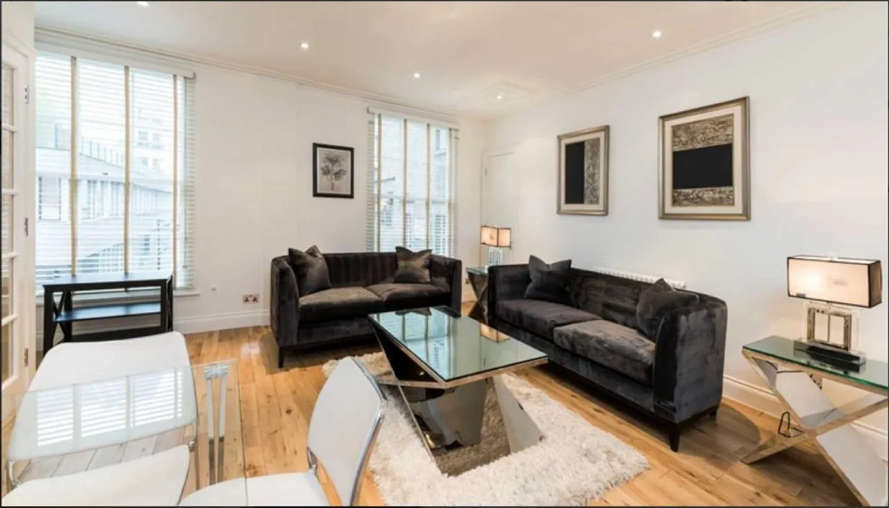 1 bed flat to rent, Grosvenor Hill, Mayfair