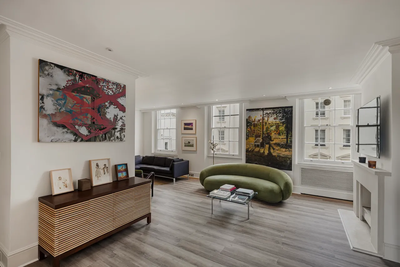 3 bed flat for sale, West Eaton Place, Belgravia, SW1X