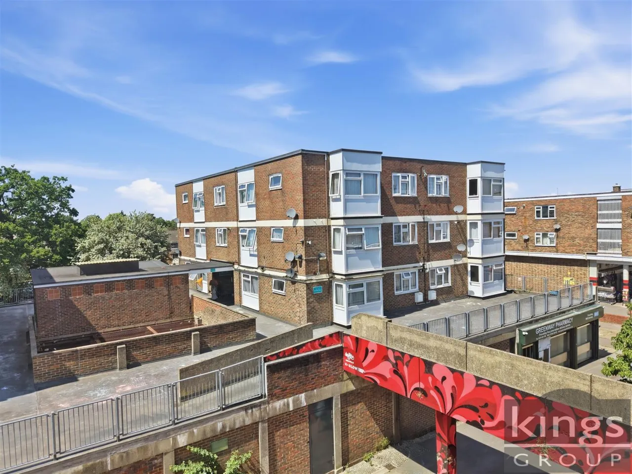 2 bed flat for sale, Sherwood House, Harlow