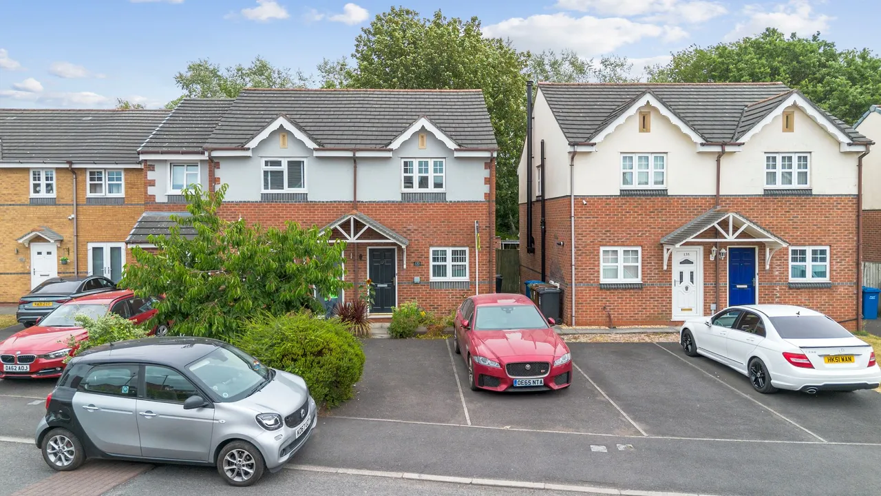 2 bed house for sale — Waltersgreen Crescent, Golborne, Warrington, Warrington, WA3 3WA