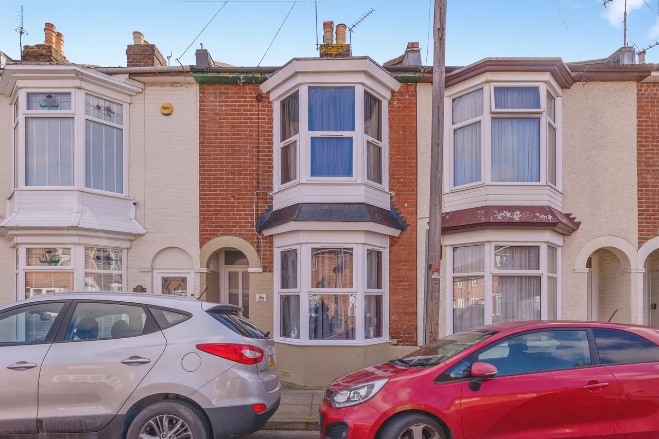 3 bed house for sale, Cressy Road, Portsmouth, PO2