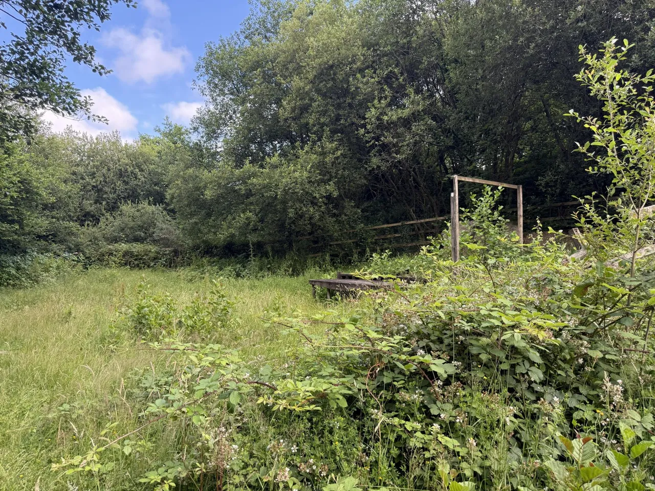 North side of A4093, Tonyrefail, CF39, photo 7