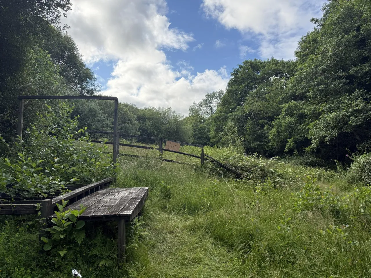 North side of A4093, Tonyrefail, CF39, photo 5