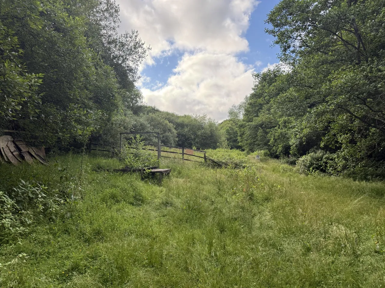 North side of A4093, Tonyrefail, CF39, photo 6