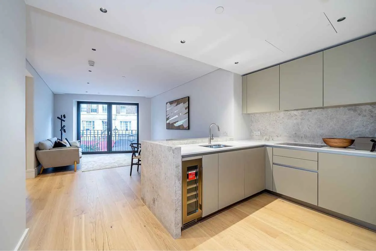 2 bed flat for sale — Nutford Place, LONDON, W1H
