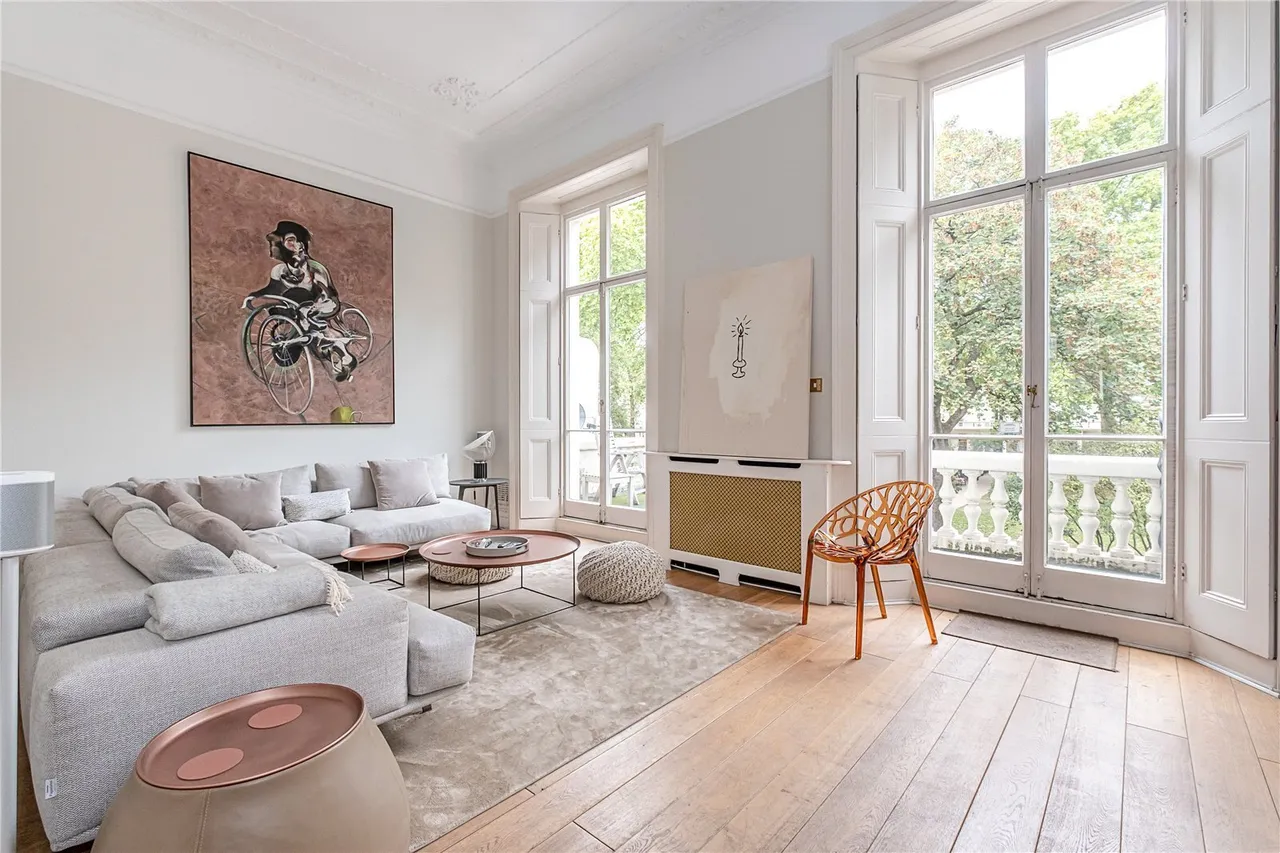 4 bed flat for sale — St George's Square, London, SW1V