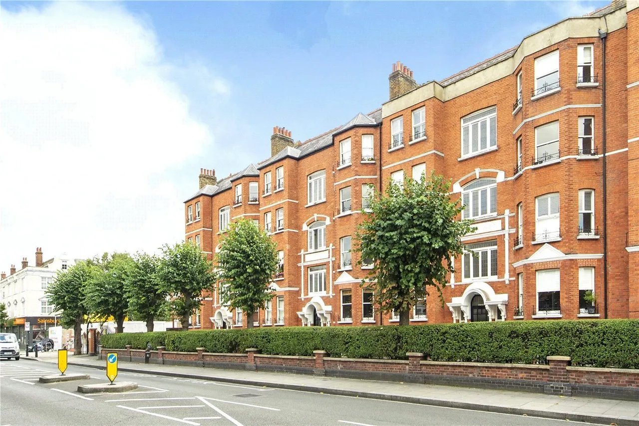 2 bed flat for sale — Drive Mansions, Fulham Road, Fulham, London, SW6