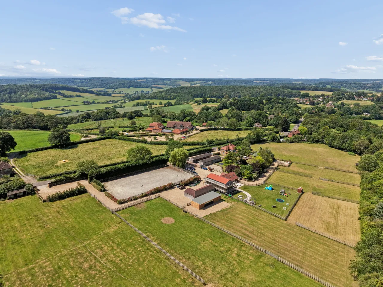 5 bed equestrian facility for sale, Marlow Rd, Cadmore End, HP14