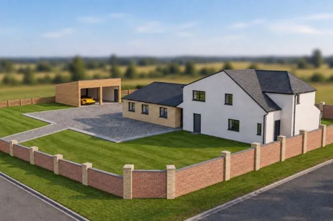 5 bed house for sale, Green End, Buckingham, MK18