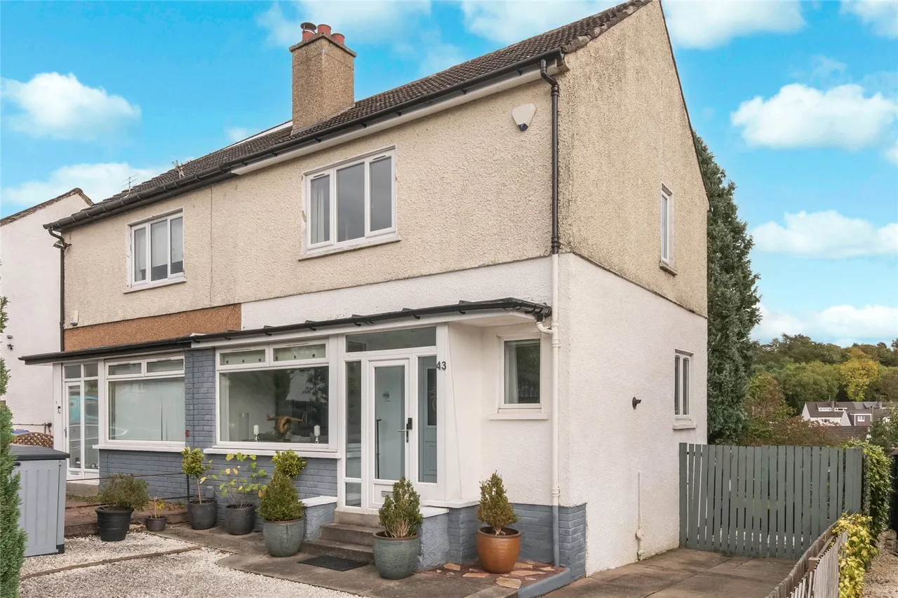 2 bed house for sale, Allander Road, Bearsden, G61