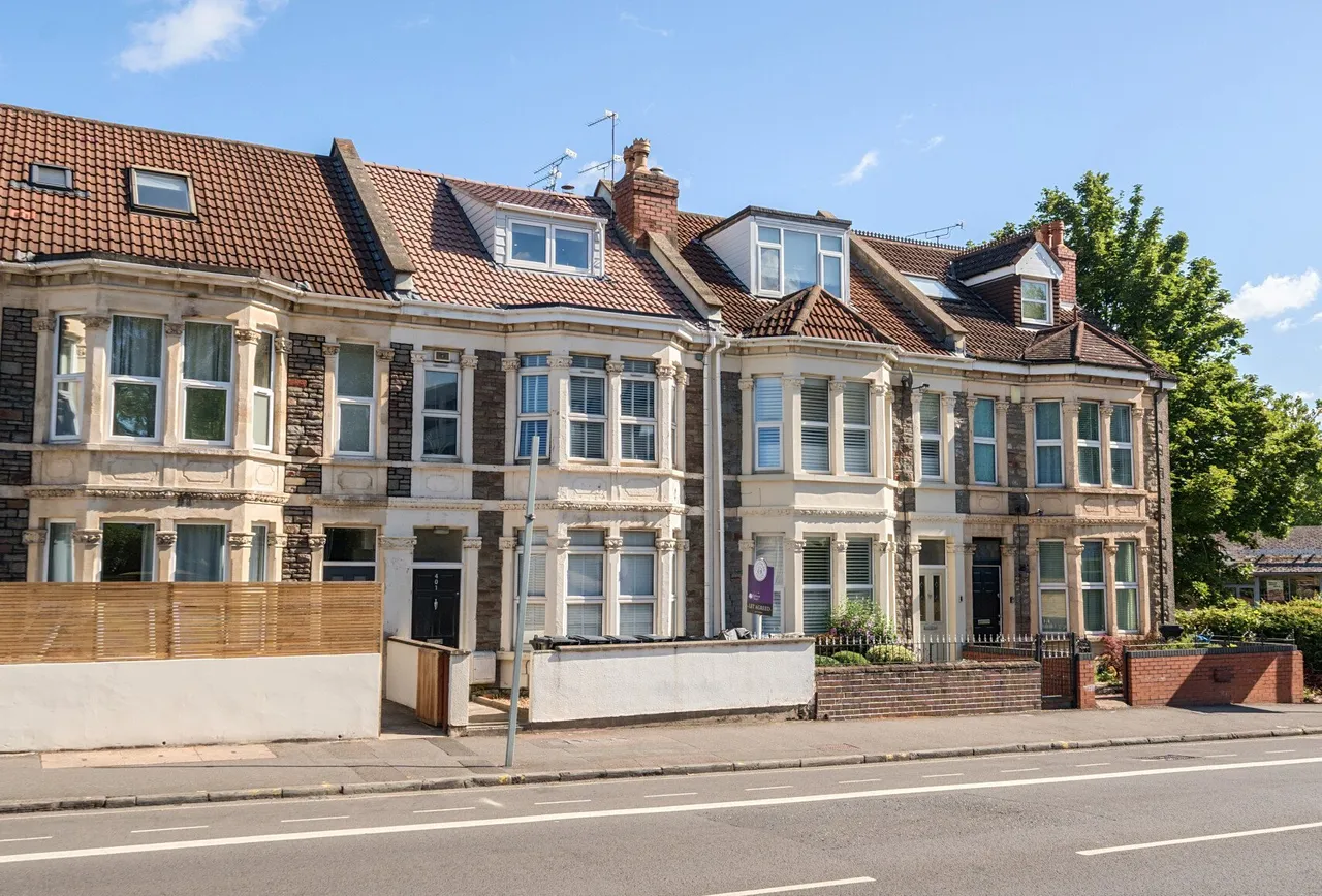 1 bed flat for sale — Bath Road, Somerset, Arnos Vale, BS4 3EZ
