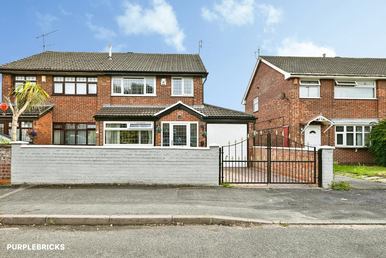3 bed house for sale, Manly Close, Nottingham, NG5