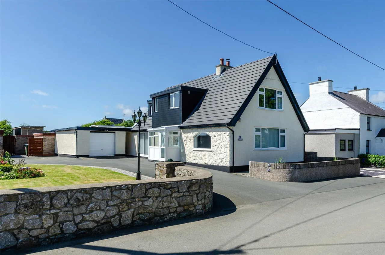 4 bed house for sale, Rhosybol, Amlwch, LL68