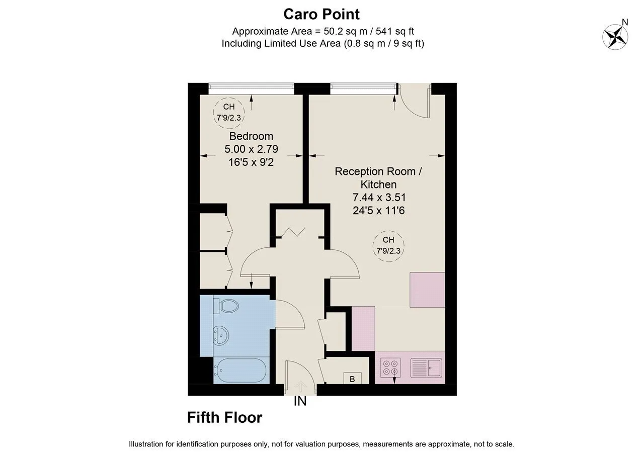 Caro Point, 5 Gatliff Road, London, SW1W, photo 10