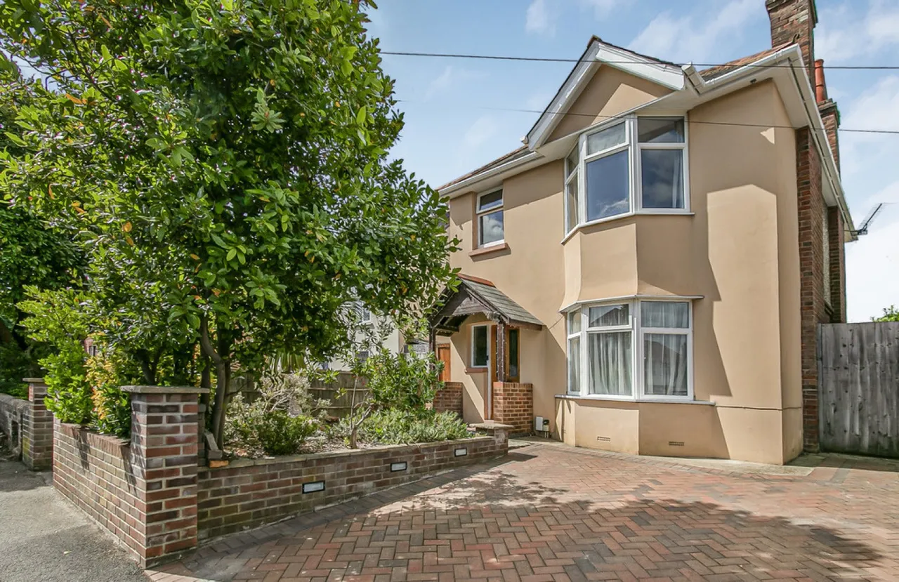 3 bed house for sale — Denmark Road, Bournemouth