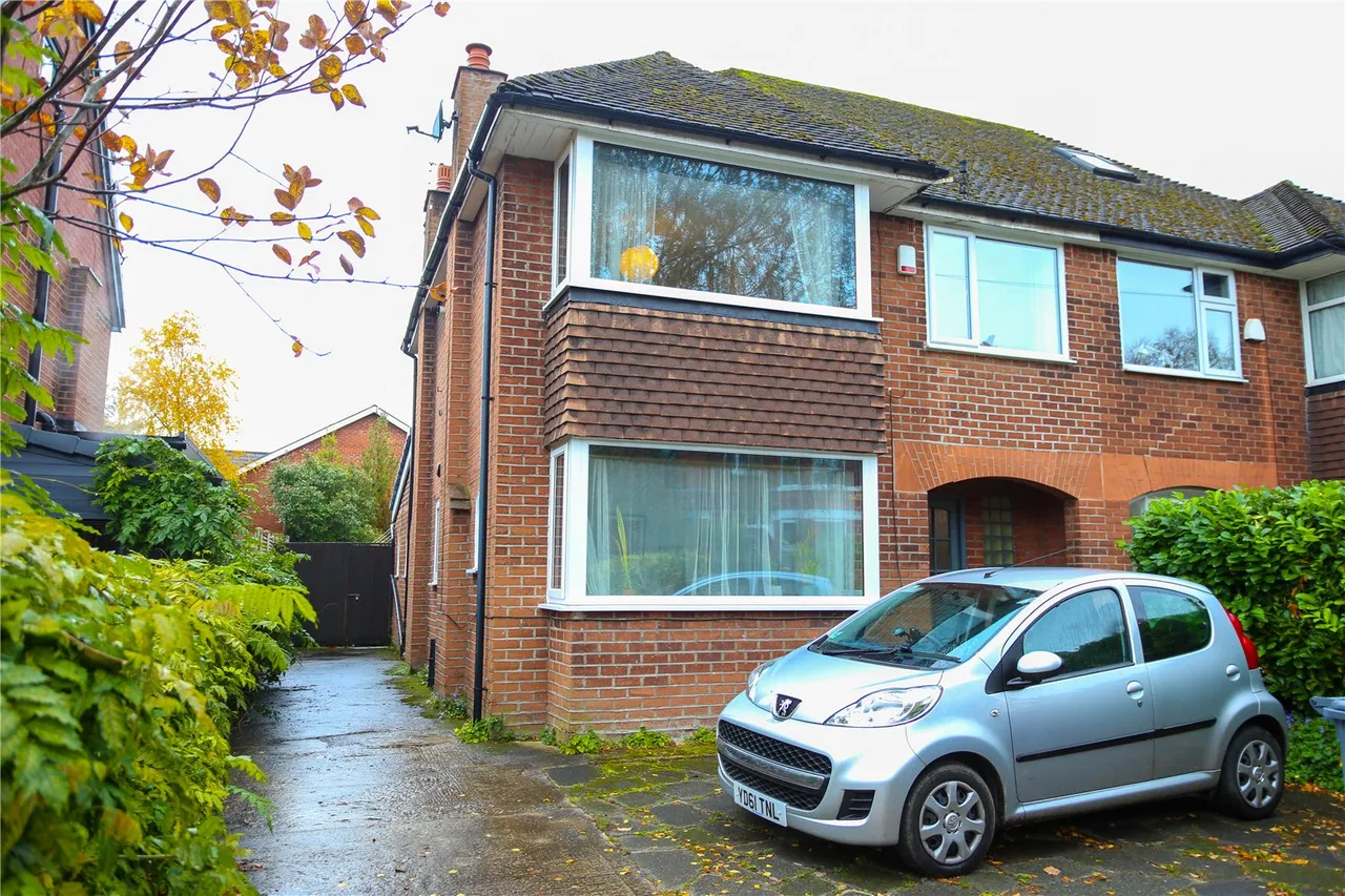 4 bed house for sale, Didsbury, Manchester, M20