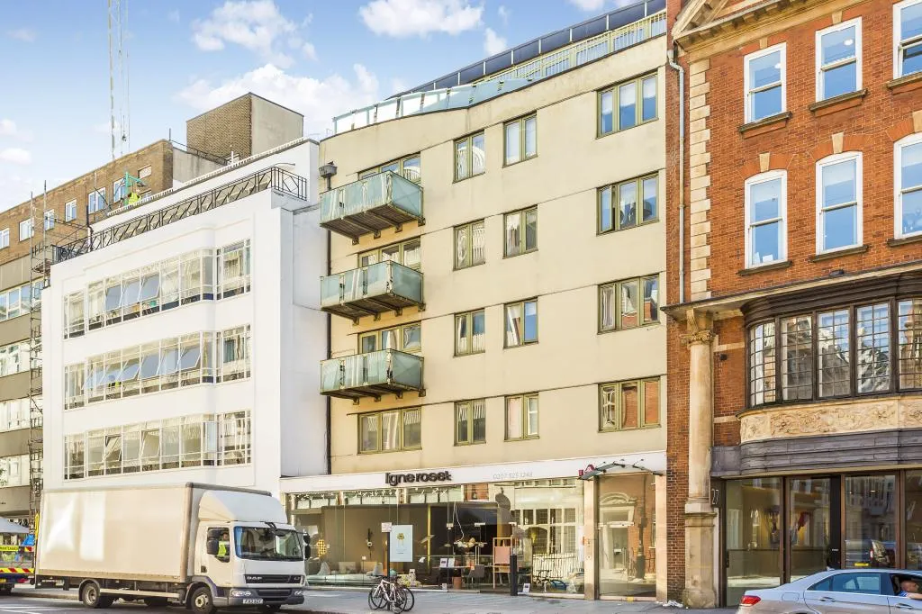 1 bed flat for sale — Mortimer Street, London, W1T