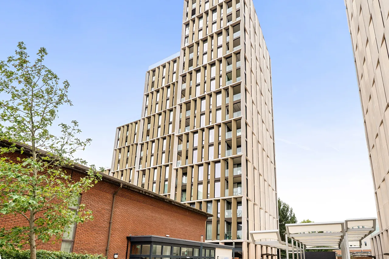 1 bed flat for sale — Flat 93, Hartley Apartments, Perceval Square, College Road, Harrow