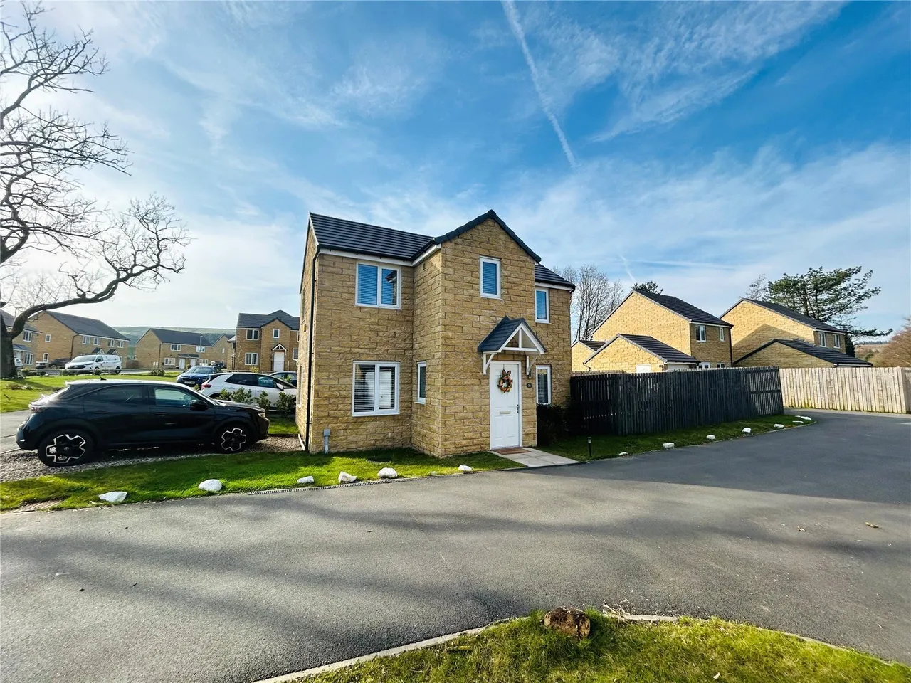 3 bed house for sale — Woodland Crescent, Halifax, West Yorkshire, HX2