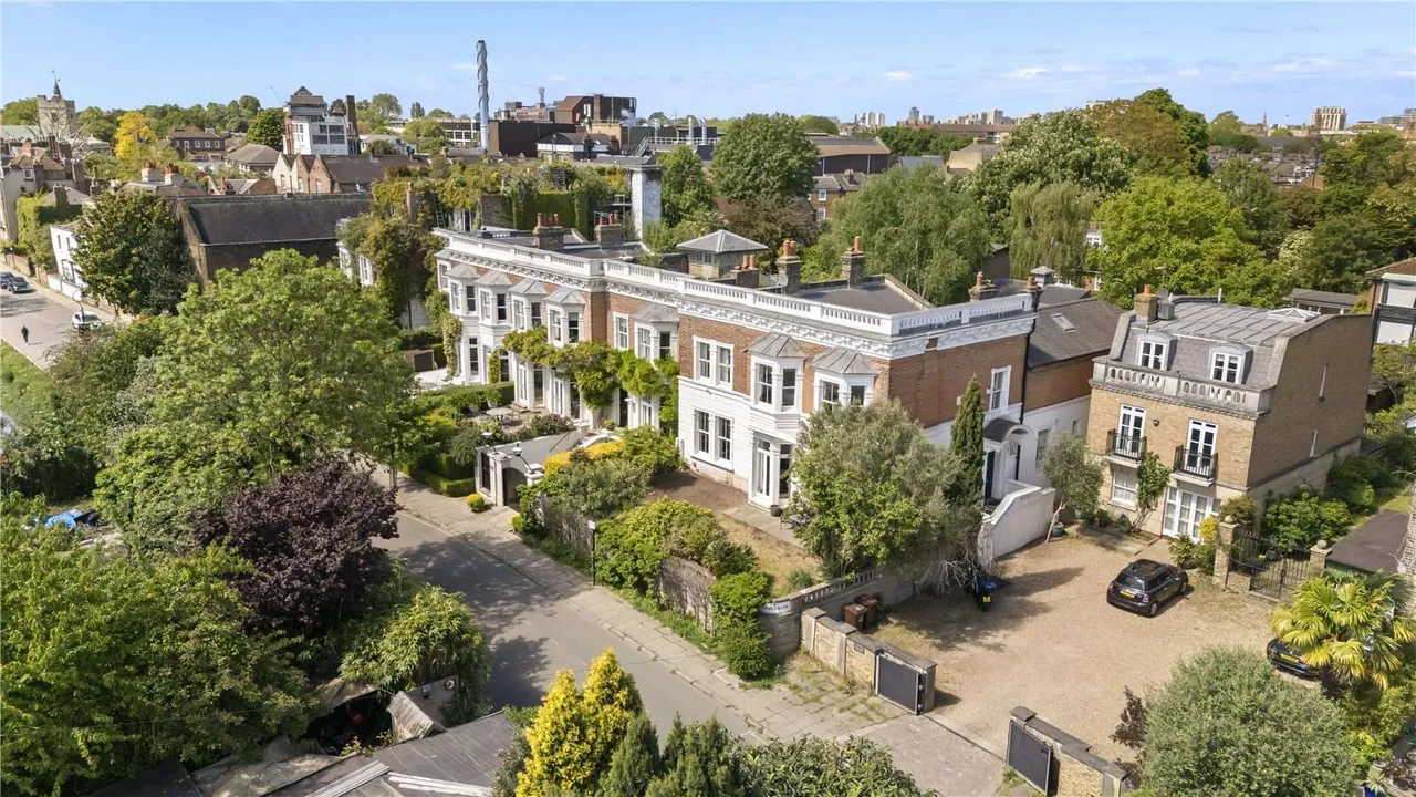 Chiswick Mall, London, W4, photo 20