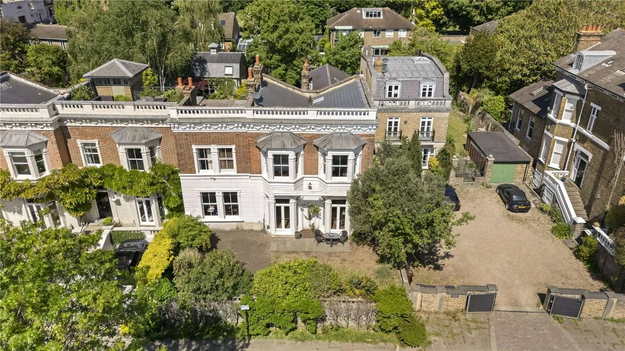 Chiswick Mall, London, W4, photo 11