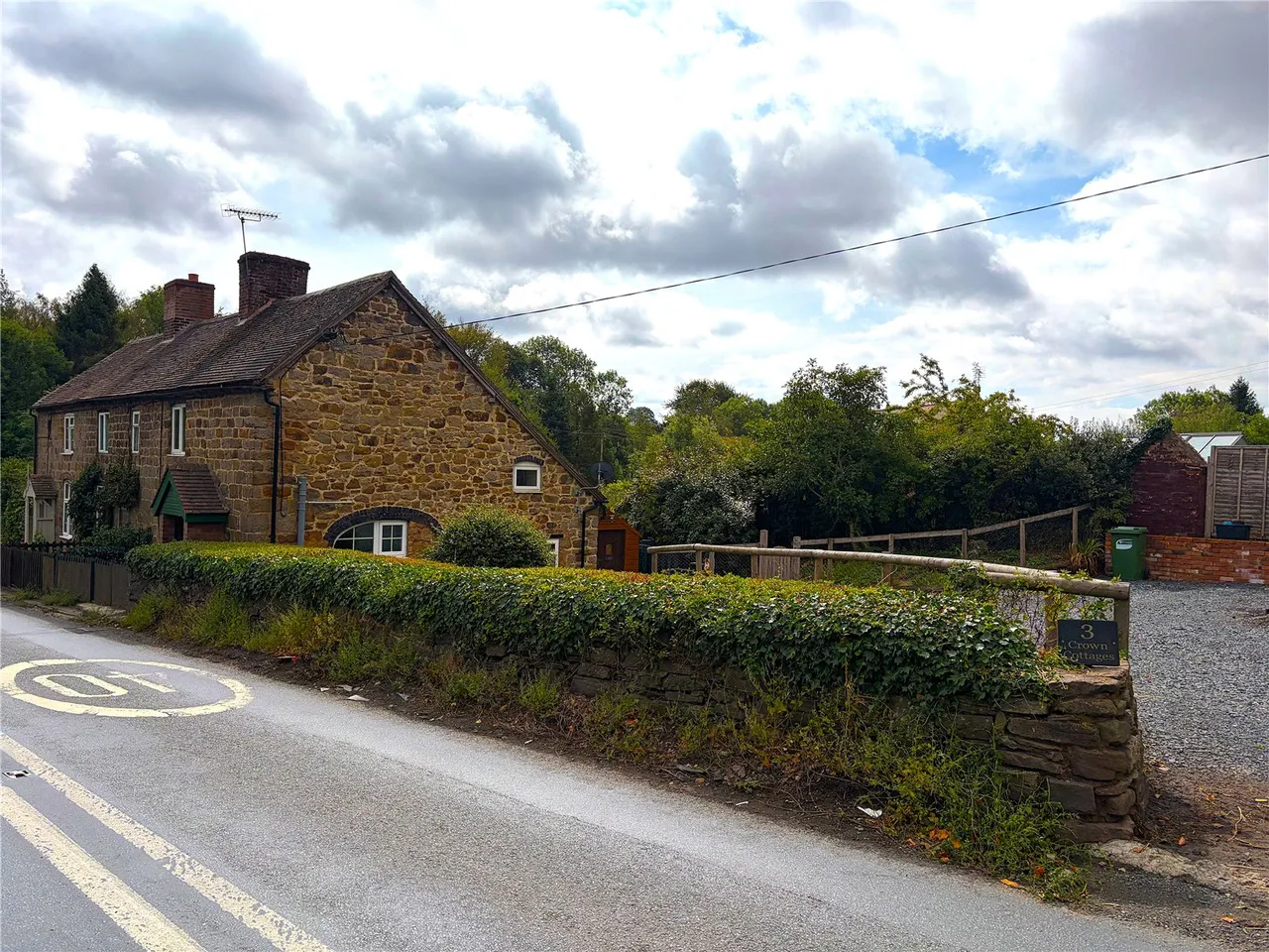 2 bed house for sale — Hopton Wafers, Kidderminster, Shropshire, DY14 0NB