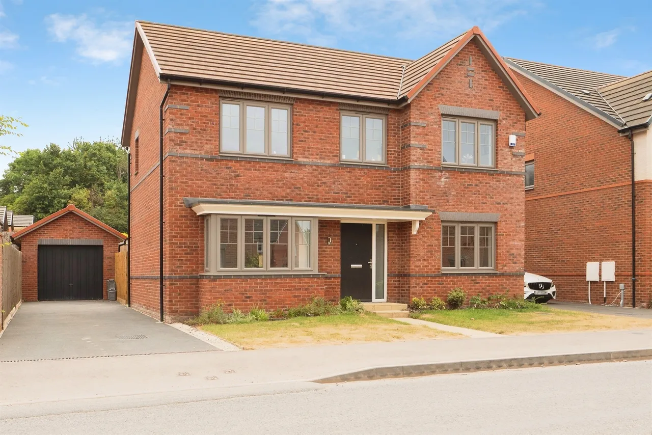 4 bed house for sale, Westfield Avenue, Earl Shilton, LE9