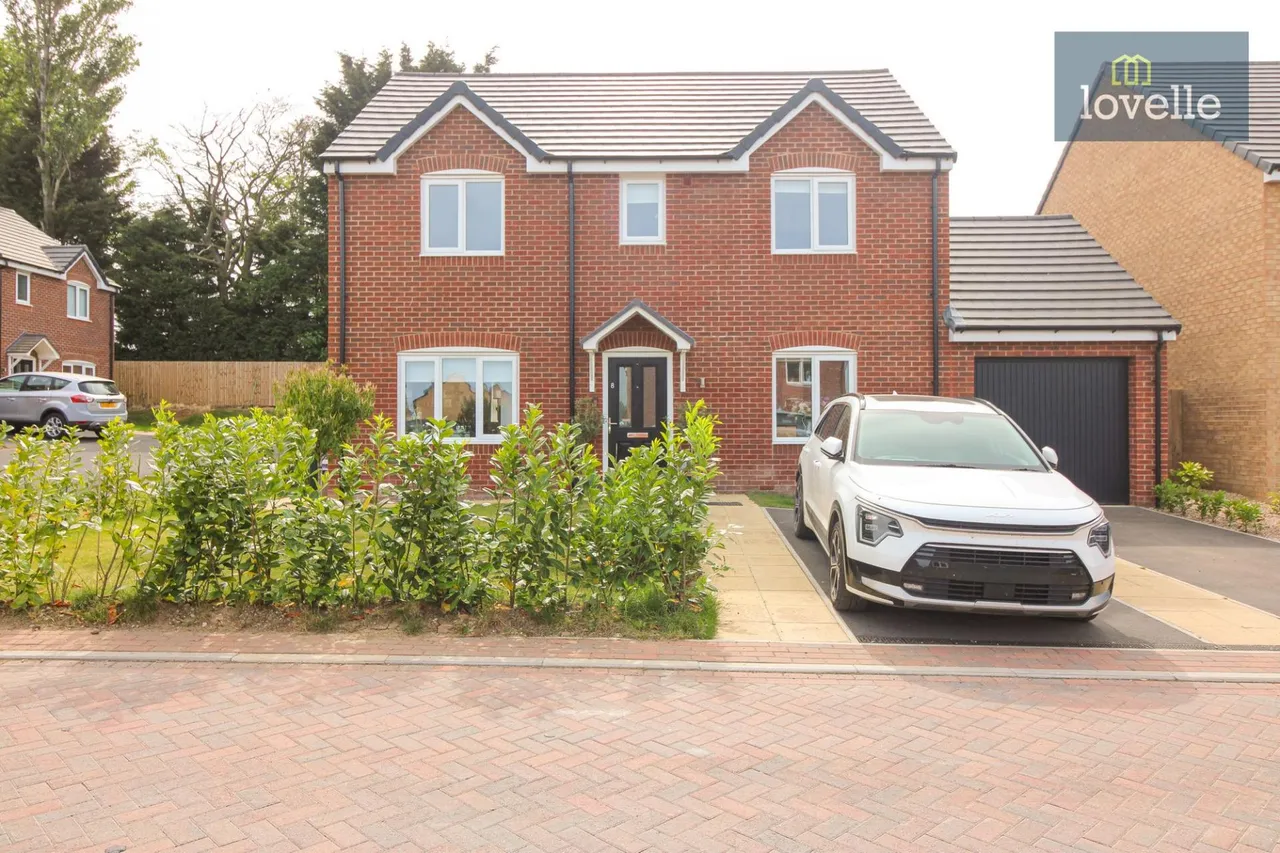 4 bed house for sale, Barley Road, Louth, LN11