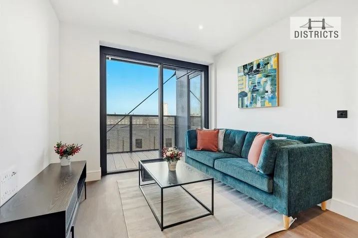 1 bed flat to rent, Marian Place, E2