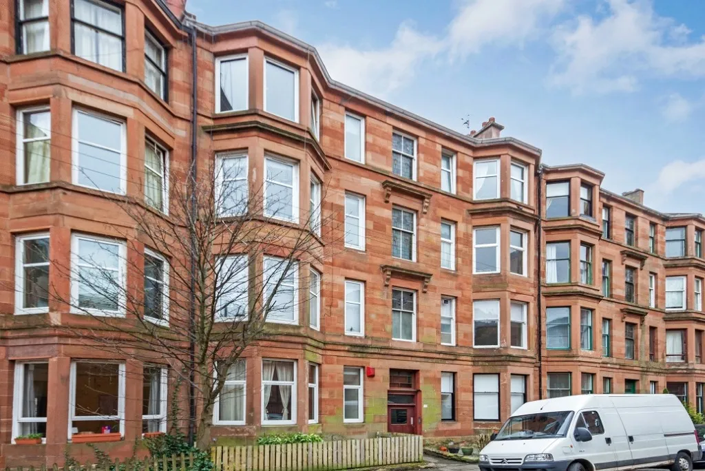2 bed flat to rent, Caird Drive, Partick, G11