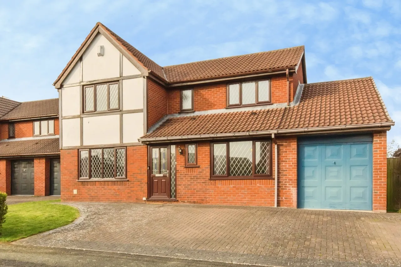 4 bed house for sale — Langley Road, Northwich, Cheshire, CW9