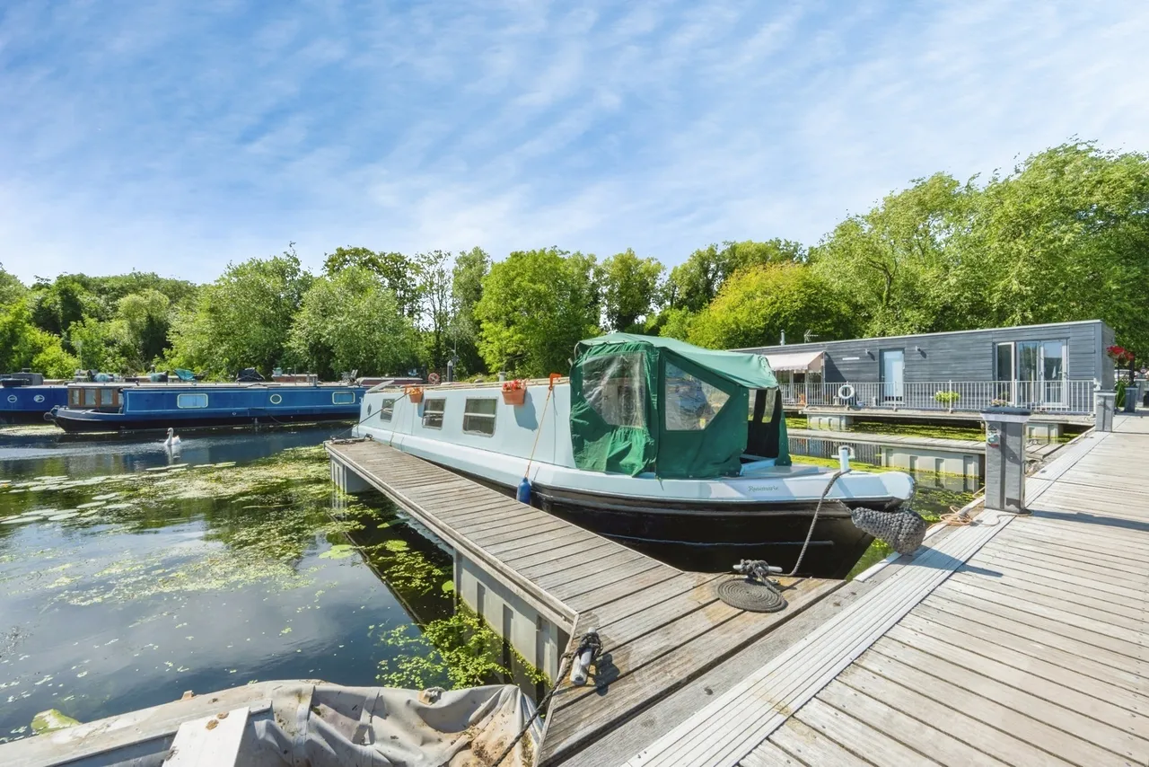 1 bed property for sale — Priory Marina, Bedford, Bedfordshire, MK41